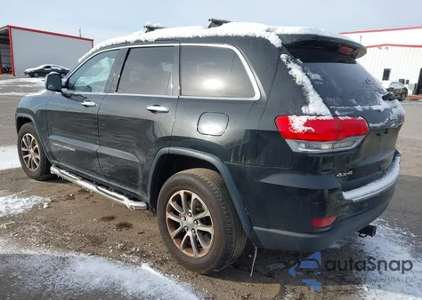 2015 Jeep Grand Cherokee Limited from USA, damaged, VIN 1C4RJFBG3FC747830
